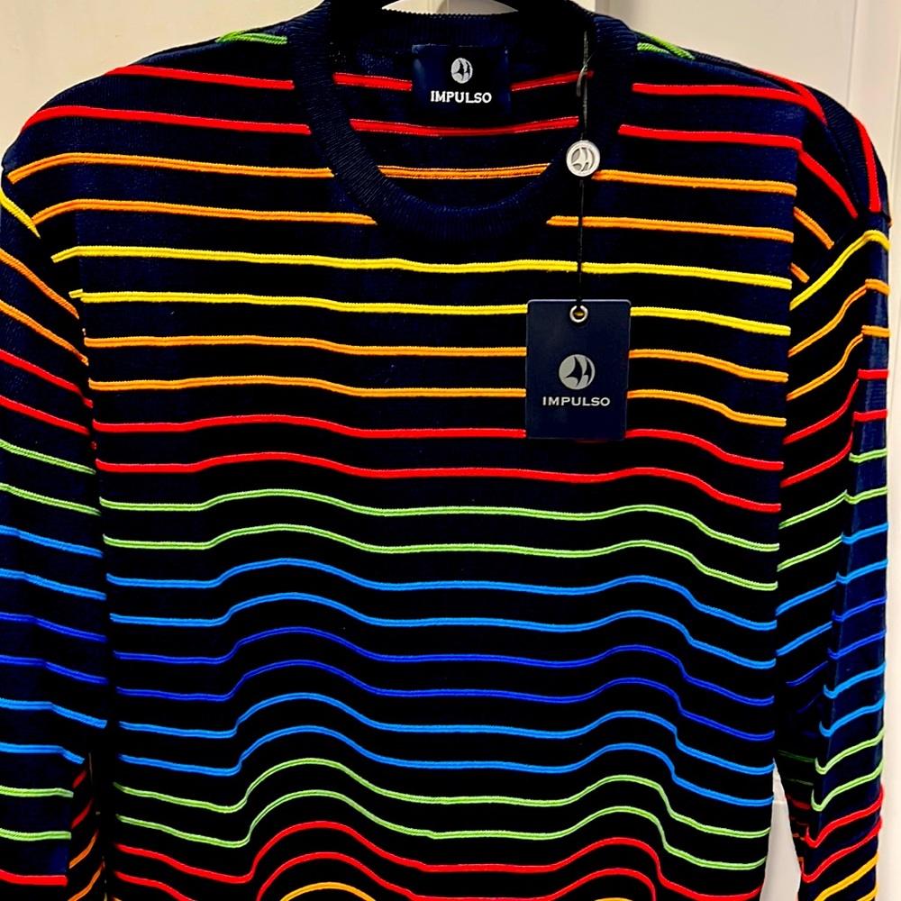 BRAND NEW WITH TAGS- impulso sweater - ITALY